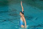 Artistic Swimming  Wheaton College Artistic Swimming vs the University of Incarnate World. - Photo By: KEITH NORDSTROM : Wheaton, Artistic Swimming